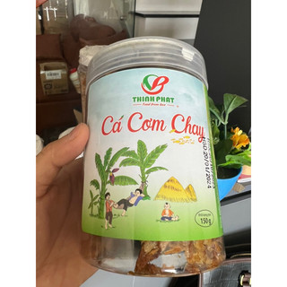 ☘150g cá cơm chay / bật nắp ăn liền