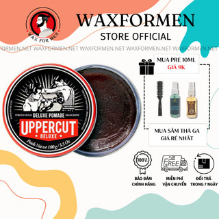 Sáp vuốt tóc Uppercut Deluxe Pomade 100gr - Wax for men