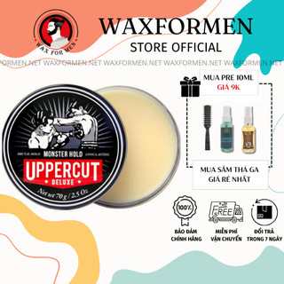 Sáp vuốt tóc Uppercut Deluxe Monster Hold Pomade 70gr - Wax for men