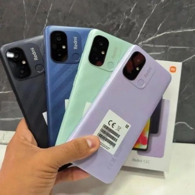 Điện thoại Redmi 12C| MediaTek Helio G85| Camera kép AI 50MP| Pin 5000mAh