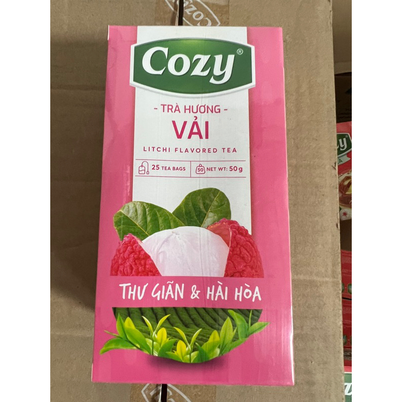 Trà Cozy Túi Lọc Vải