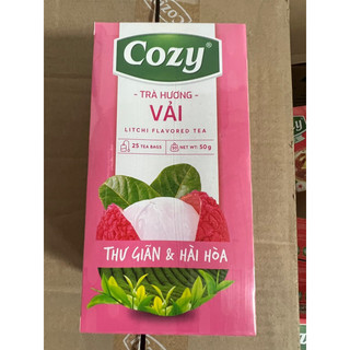 Trà cozy túi lọc vải