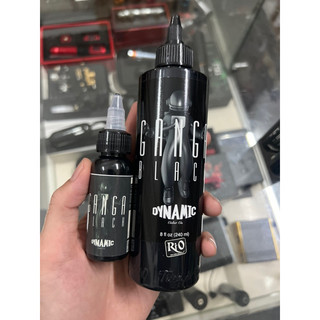 Mực xăm đen Dynamic Ganga 30ml chiết