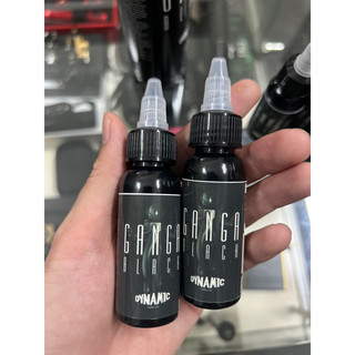Mực xăm đen Dynamic Ganga 30ml chiết