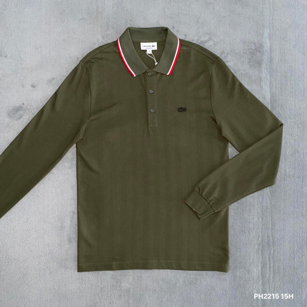 Polo dài tay Lacoste PH2215 Chính Hãng