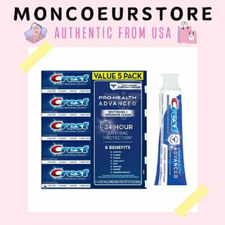 Kem đánh răng crest pro - health advanced 164g