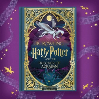 Combo 3 tập harry potter của mina lima