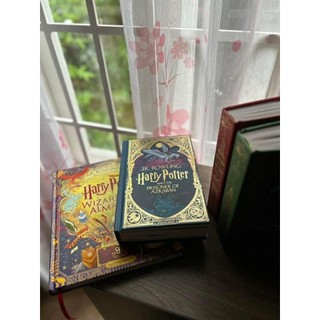 [ Hàng Mới Về ] Combo 3 Tập  HARRY POTTER Của Mina Lima