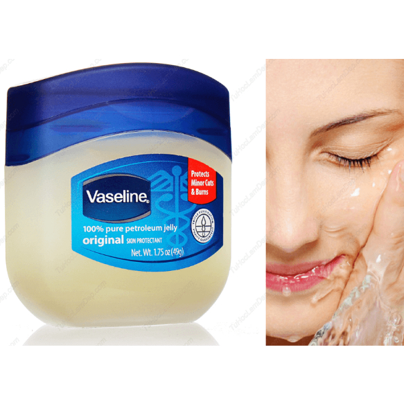 Sáp dưỡng da, môi, mày, mi Vaseline  49g