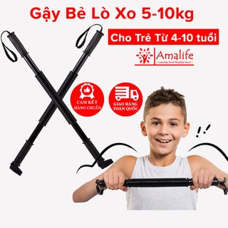 Gậy Bẻ Lò Xo 5kg Cho Trẻ Em Kháng Lực Từ 5-10kg Cho Các Bé Từ 5-10 Tuổi Tập Thể Thao Thể Dục, Thanh Lò Xo 5kg, 10kg