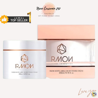 Combo dưỡng trắng da kem body rmon và kem ủ trắng royal retinol b22