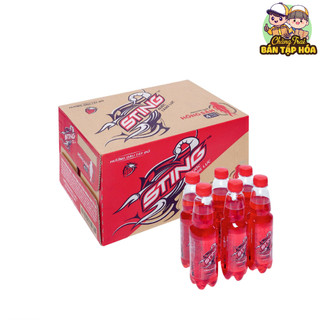 6 Chai Sting HƯƠNG DÂU 330ml