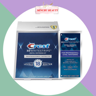 Miếng dán trắng răng Crest 3D White Whitestrips