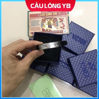 Vòng Tay cầu lông thời trang đeo tay Yonex - Lining - Victor tăng đồng đội, bạn bè cầu lông ( Hộp Xanh )