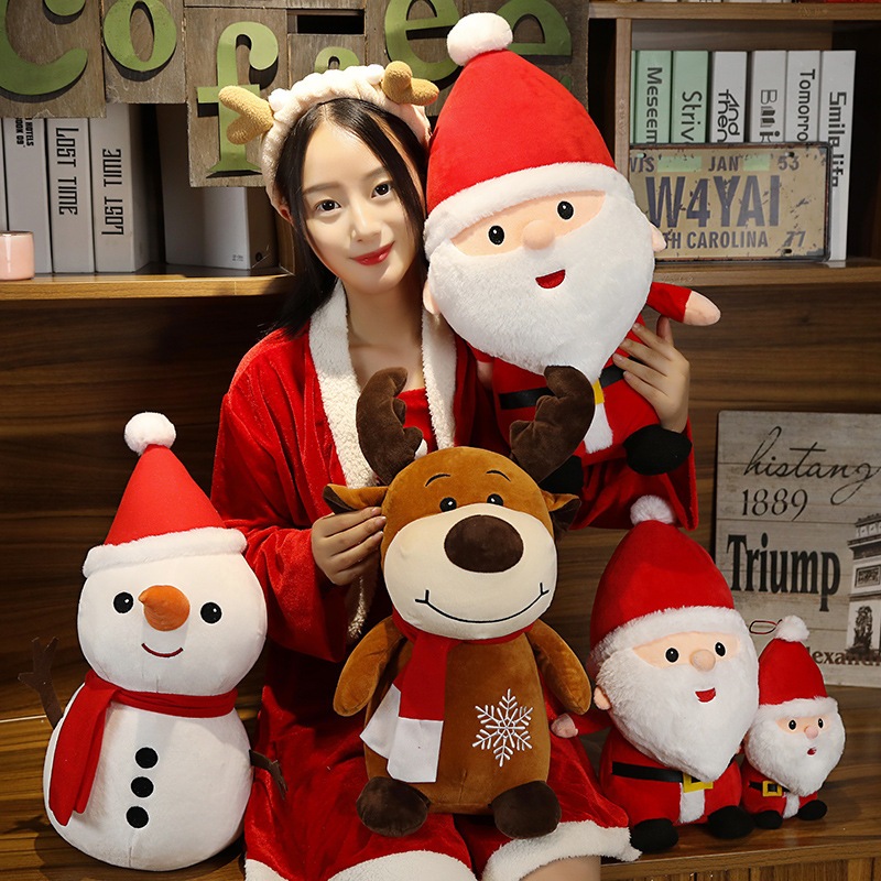 Gấu Bông Gấu Bông Giáng Sinh Noel