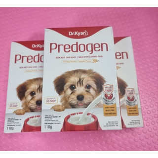 Sữa bột cho chó predogen dr.kyan bổ sung đầy đủ dinh dưỡng kích thích sự thèm ăn