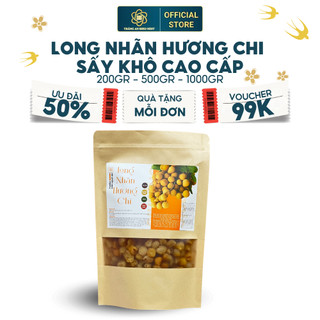 Long nhãn Hương Chi gốc cổ sấy khô cao cấp