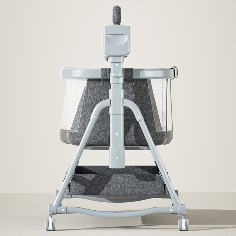 Nôi điện cho bé tự rung HOPE và loa bluetooth không dây giúp bé ngon giấc. Bảo hành 2 năm.