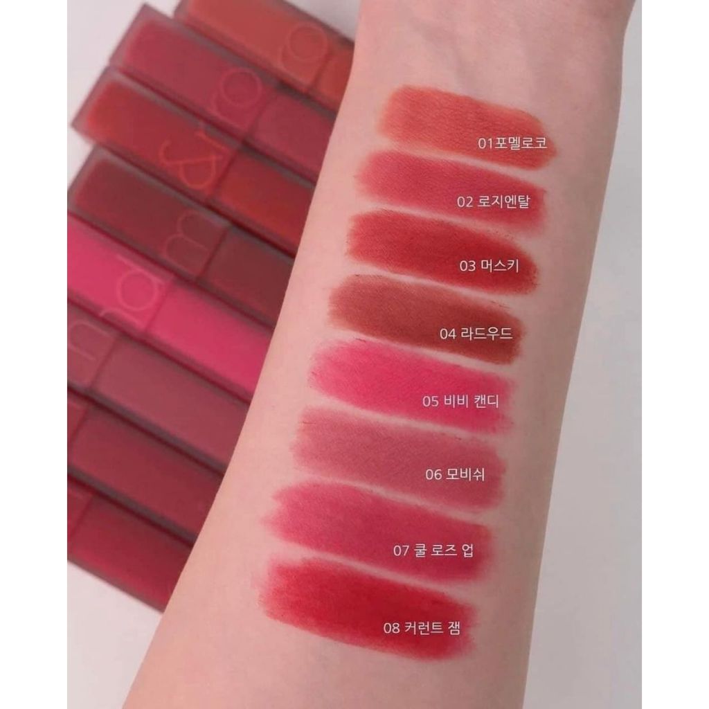 Son Kem Romand Blur Fudge Tint Full Màu Hàn Quốc 5g - Mibebe