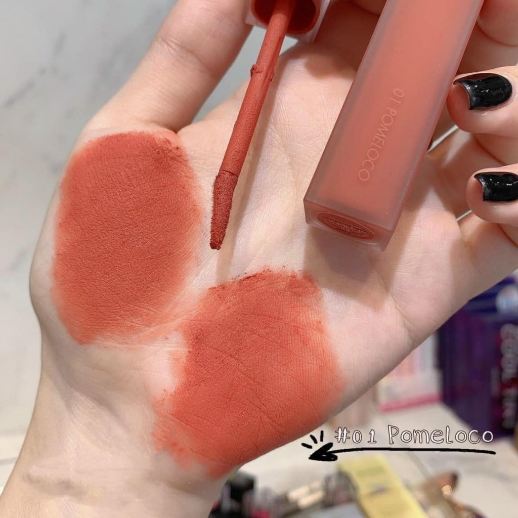 Son Kem Romand Blur Fudge Tint Full Màu Hàn Quốc 5g - Mibebe