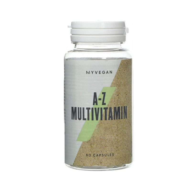 My Vegan Multi Vitamin A Z Viên Uống Bổ Sung Vitamin và Khoáng Chất Bảo Vệ Sức Khỏe (60 Viên)