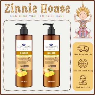 Gừng nature's series ginger boots thái lan 480ml