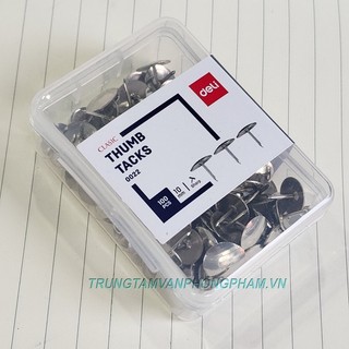 Đinh dù sắt Deli 0022