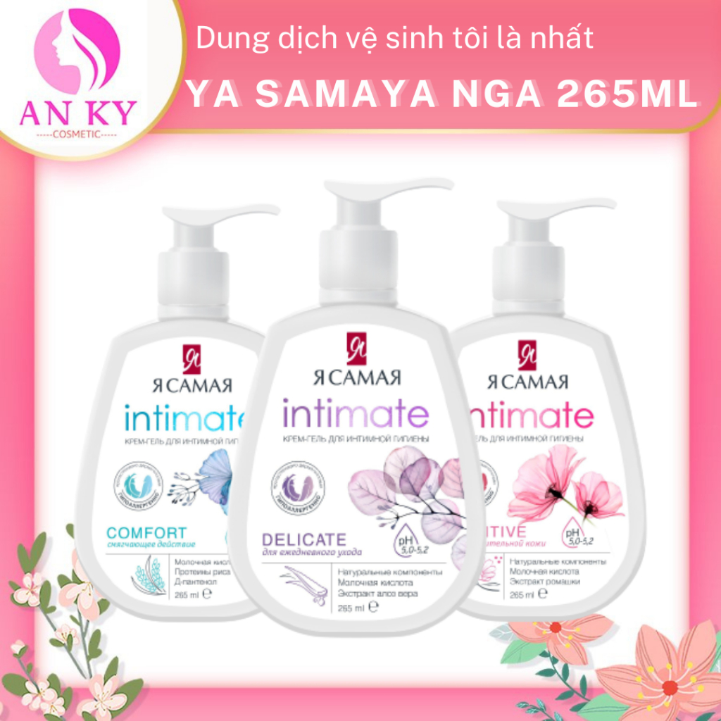Dung Dịch Vệ Sinh Phụ Nữ Tôi Là Nhất Ya Samaya Intimate 265ml