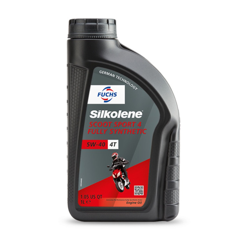 Nhớt xe tay ga Fuchs fuchs Silkolene Scoot Sport 4 5w40 1L