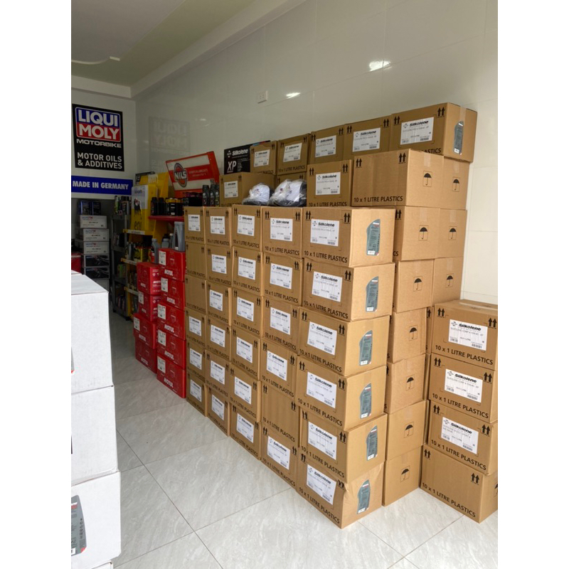 Nhớt xe tay ga Fuchs fuchs Silkolene Scoot Sport 4 5w40 1L