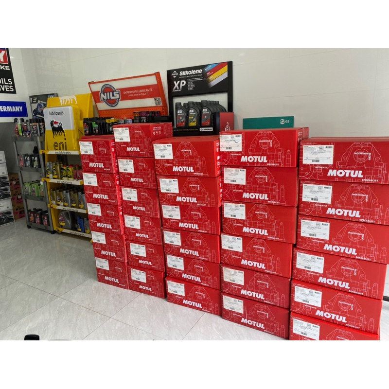 Nhớt xe máy MOTUL 3100 GOLD 4T 10W40 0.8L 1L