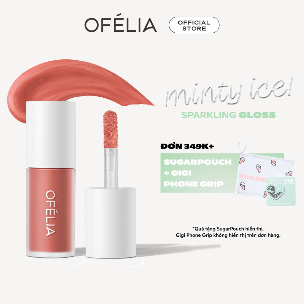 Má Hồng Kem OFÉLIA Lolli Liquid Blush