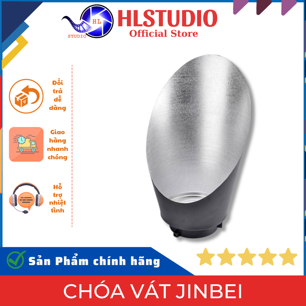 Chóa Vát Jinbei - Phụ Kiện Studio Chuyên Nghiệp - HL Studio