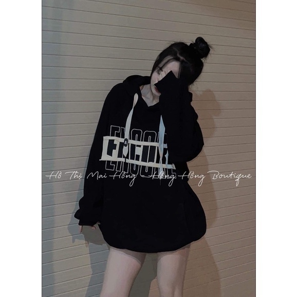 Áo Nỉ Hoodie In Chữ Màu Siêu Sang in nét căng ảnh thật siêu đẹp siêu dày_NAstore_79