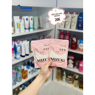 Bột Đậu Đỏ Nguyên Chất Sizuki làm trắng mịn da, ngừa mụn, kháng khuẩn100g