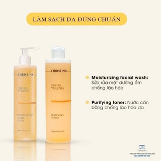 Nước hoa hồng Toner Christina Forever Young