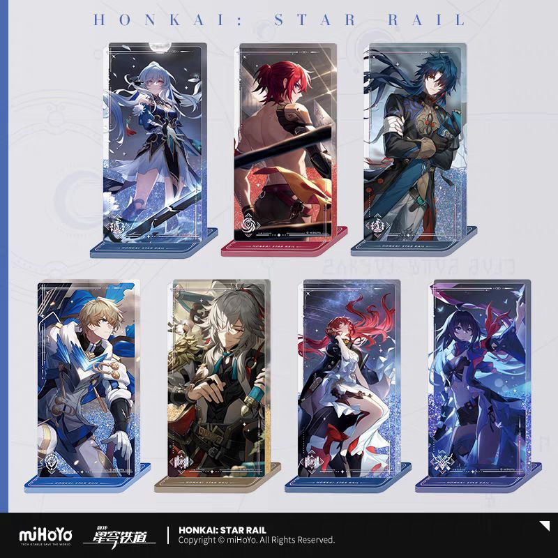 Honkai: Star Rail - Standee cát chảy