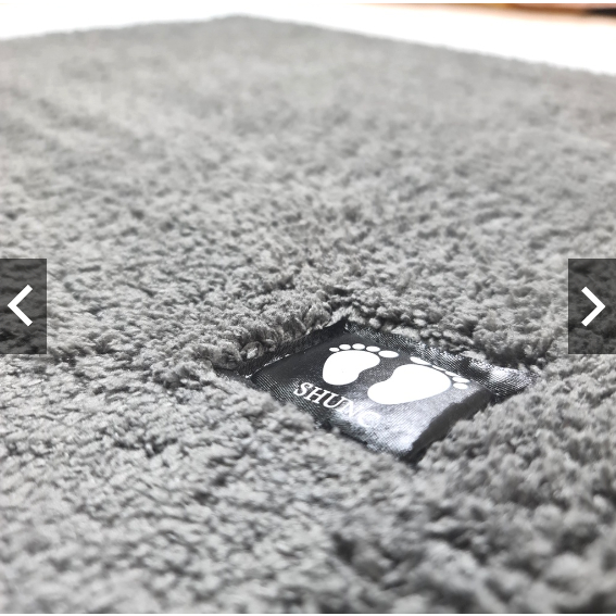 Thảm lau chân nhà tắm, phòng khách, nhà bếp đế cao su thấm hút nước chống trượt 3d