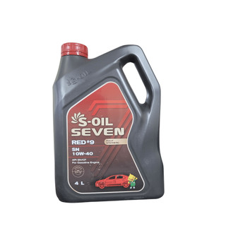 [CHÍNH HÃNG] Dầu nhớt ô tô máy xăng S-oil RED #7 API SP 5W30 - Phẩm cấp dầu cao cấp tuyệt đối cho máy xăng