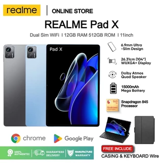 🔥MỚI ĐẾN🔥Realme Máy Tính Bảng P70  | 16GB RAM 512GB ROM | Snapdragon 865 | 4G+5G LTE Hai SIM | 20000mAh Battery Ắc quy