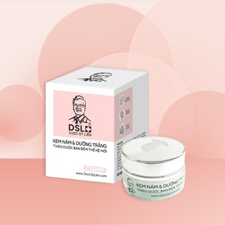Kem nám dưỡng trắng thảo dược dược sĩ liên 12g chính hãng