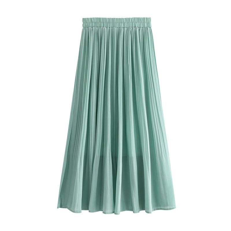 V.I.T House | Chân váy chiffon cát (2 màu)