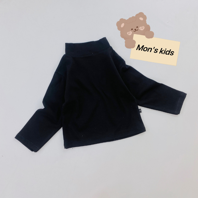 Áo giữ nhiệt cho bé trai bé gái chất cotton bozip