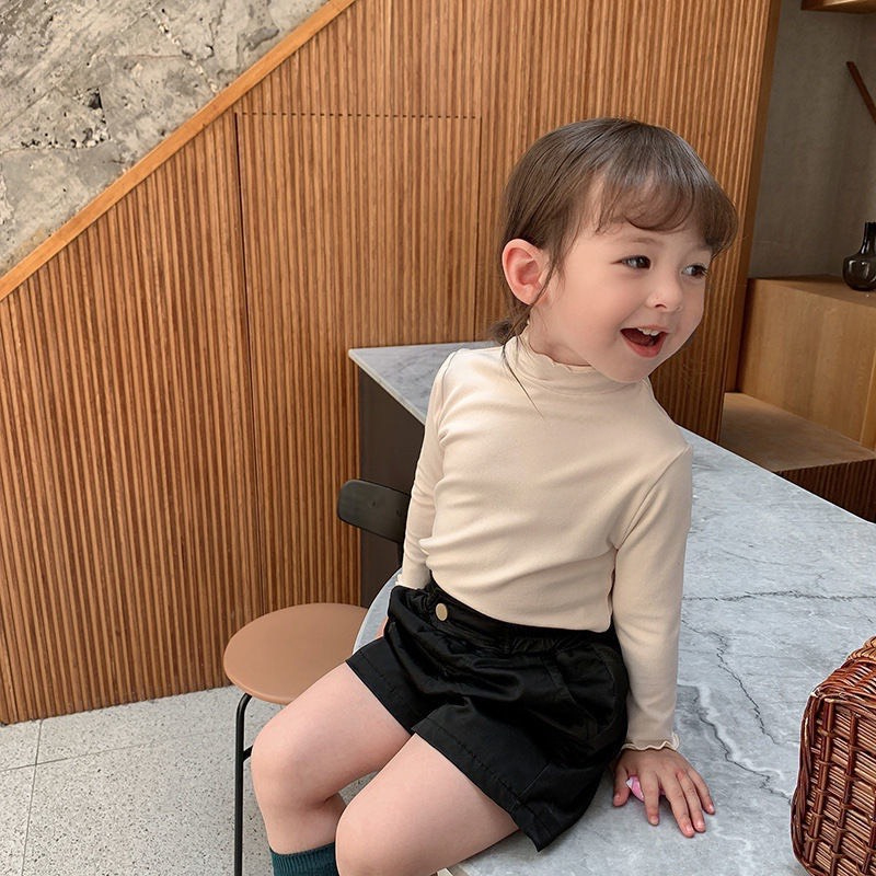 Áo giữ nhiệt cho bé trai bé gái chất cotton bozip