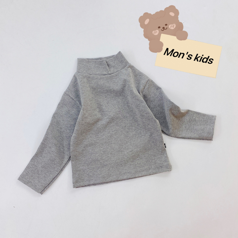 Áo giữ nhiệt cho bé trai bé gái chất cotton bozip