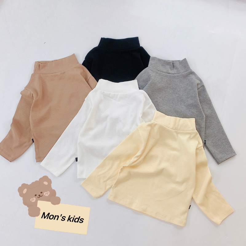Áo giữ nhiệt cho bé trai bé gái chất cotton bozip