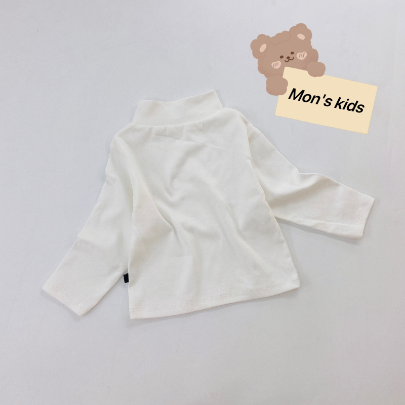 Áo giữ nhiệt cho bé trai bé gái chất cotton bozip