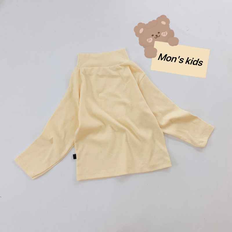 Áo giữ nhiệt cho bé trai bé gái chất cotton bozip