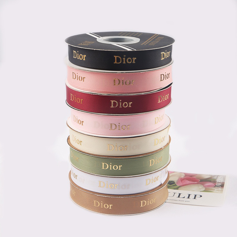 Ruy băng lụa Diorr