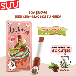 Son Dưỡng Lipice Sheer Color Q 2.4g choco mint